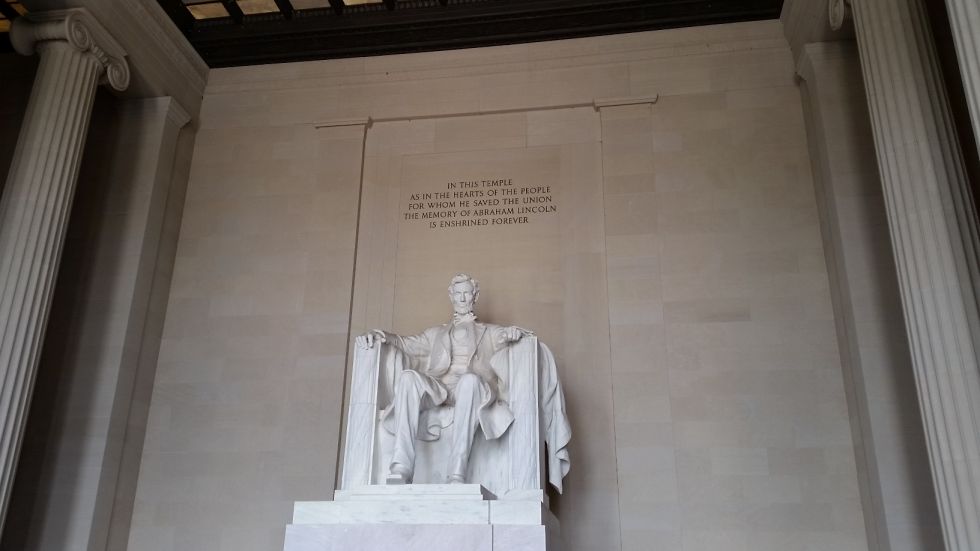 mauzoleum Lincolna w Waszyngtonie, Washington